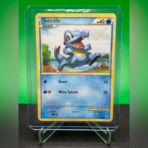 Totodile Pokémon Card